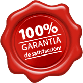 100% garantia de satisfacción! 100% garantia de satisfacción!