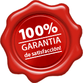 100% garantia de satisfacción!